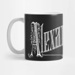 Vintage Alexandria, VA Mug